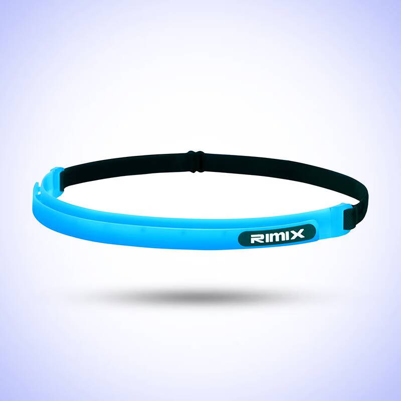 导汗带硅胶运动导汗带跑步马拉松排汗带止汗带男女健身发带硅胶头带