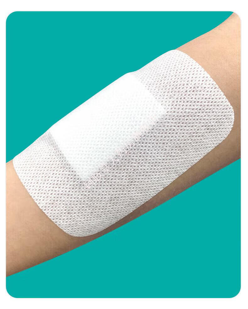 妥能医用剖腹产透气贴剖妇产伤口产妇术后刀口贴无菌透气 10x25cm/盒