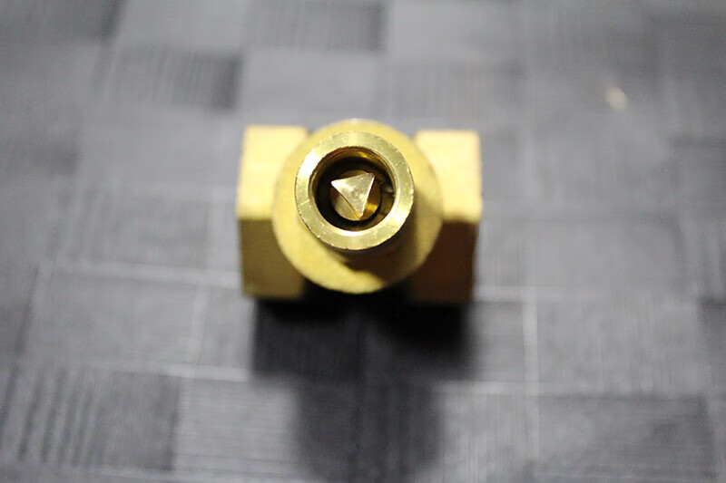 门开关黄铜自来水表前钥匙水阀扳手闸阀防盗4分6dn15内三角边扳手dn20