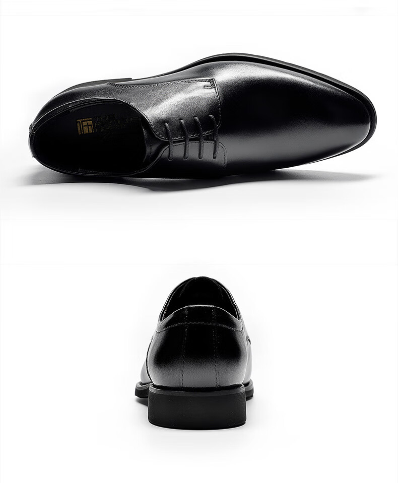 良式轻奢品牌皮鞋男高端手工男鞋英伦绅士婚鞋休闲商务正装鞋 gf-821