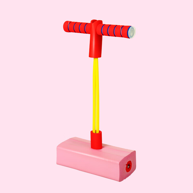 幼儿园感统训练协调性游戏玩具青蛙跳儿童跳跳球弹跳鞋平衡跳跳板