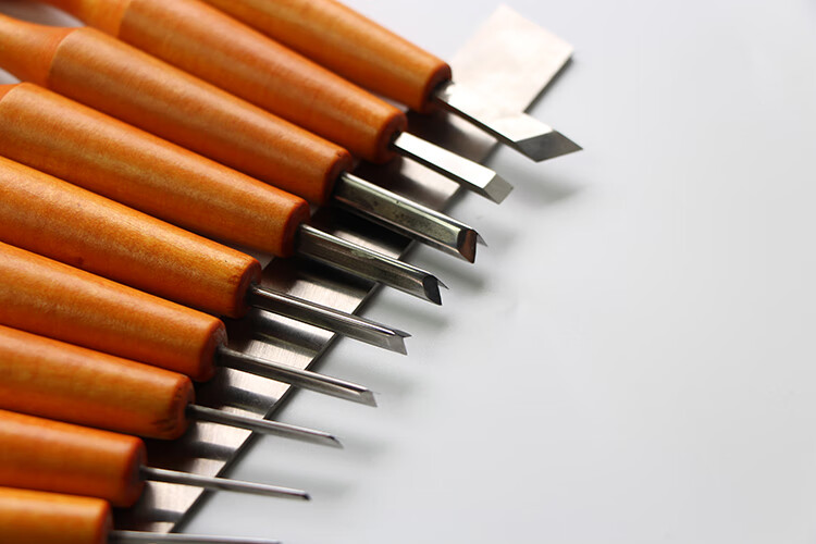 精品版画刀橡皮章日式版画工具木刻刀木工雕刻刀版画雕刻刀出口