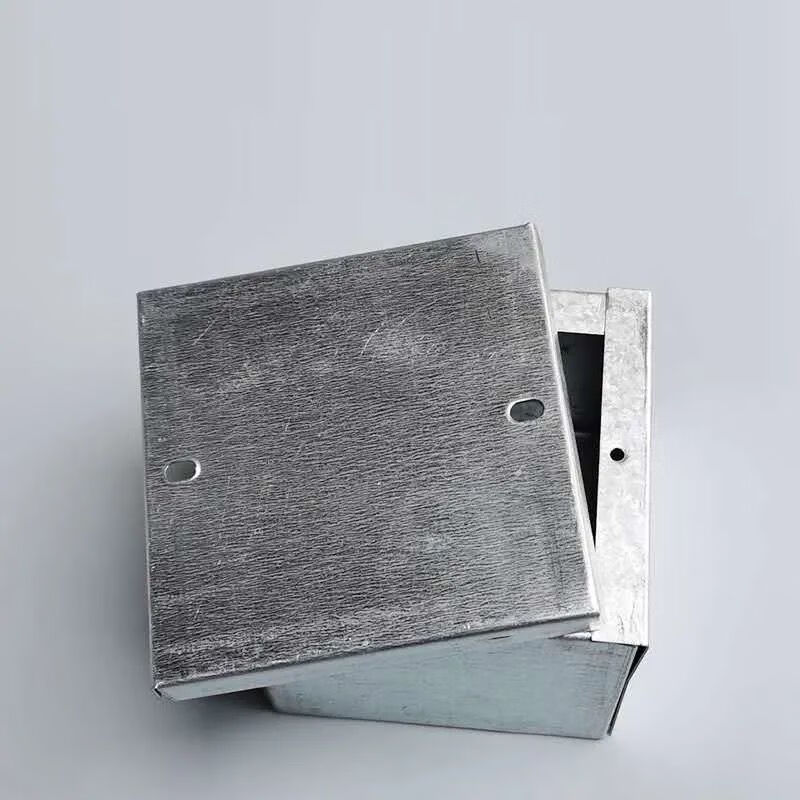 kbg线管接线盒jdg管铁金属线盒过路盒过路接线铁盒100150200拉伸