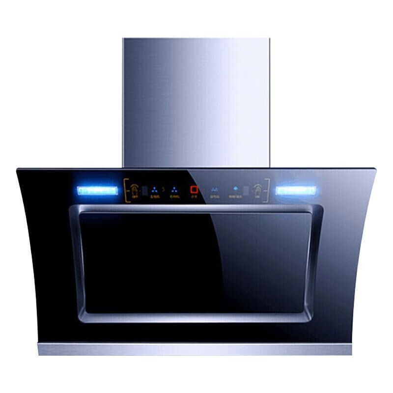 樱花油烟大吸力双电机自动清洗抽油烟家用侧吸式智能 900宽体感32立方