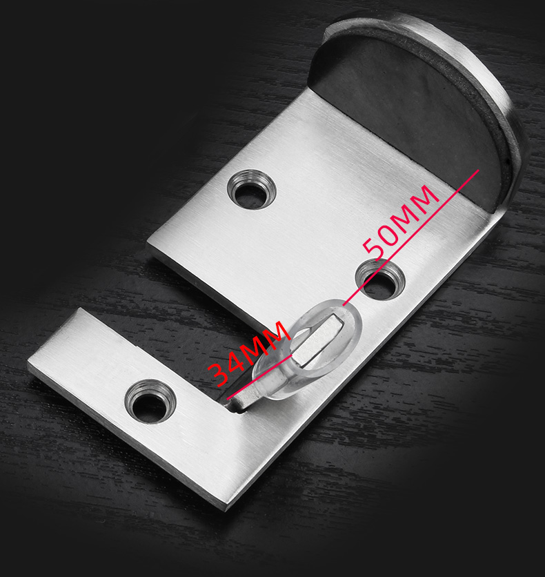 肯德基门专用门挡门阻麦当劳快餐厅门档定位器不锈钢材质免打孔