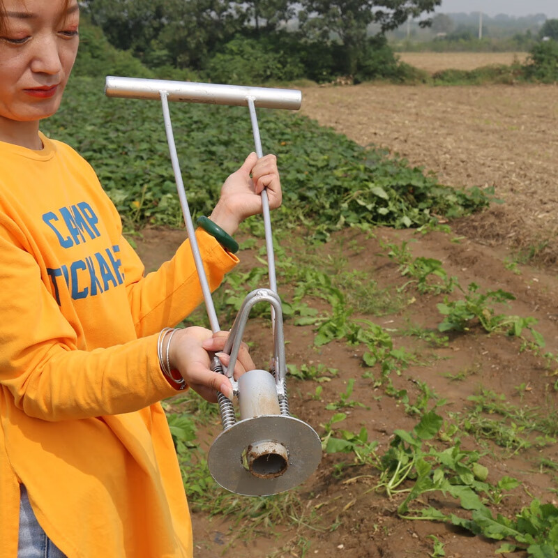 营养土打钵机育苗制钵机营养坨种菜手动制钵器棉花苗钵机农用工具