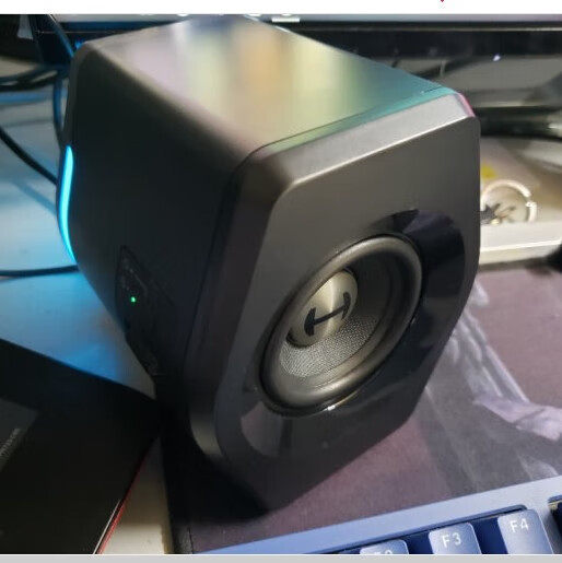 edifier/漫步者 g2000 hecate 电脑游戏音响笔记本电竞蓝牙音箱 红色