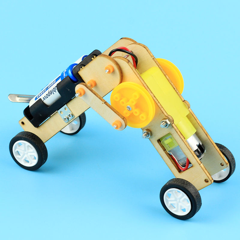小学生科技小制作diy自制天平秤儿童手工科学实验小发明物理玩具 木质