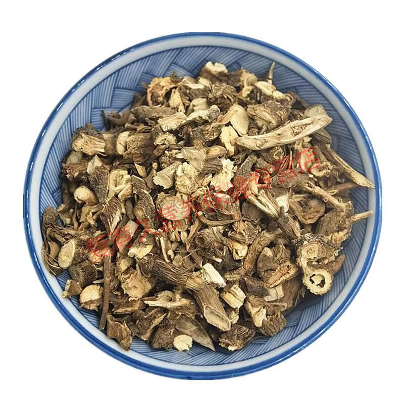 康中尊中药原材野生接骨草根陆英根八棱麻八里麻走马箭纯根500克