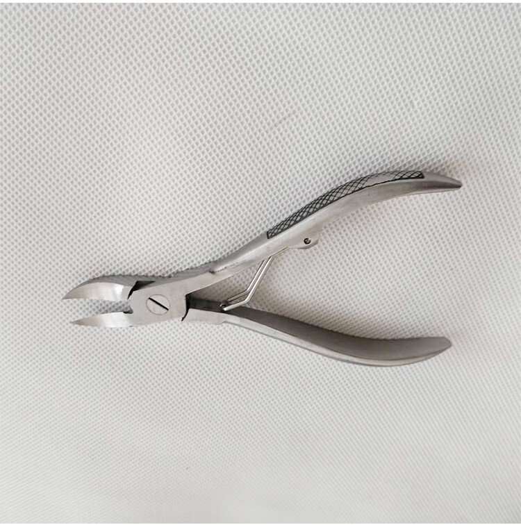 猪不锈钢剪牙钳断牙钳兽用猪用剪齿钳仔猪牙剪养殖器械设备豆乐奇大号