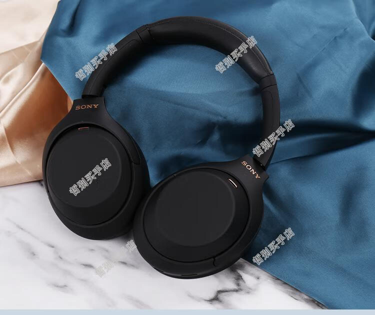 索尼(sony) wh-1000xm4头戴式无线蓝牙降噪耳机索尼大法四代耳麦 国行