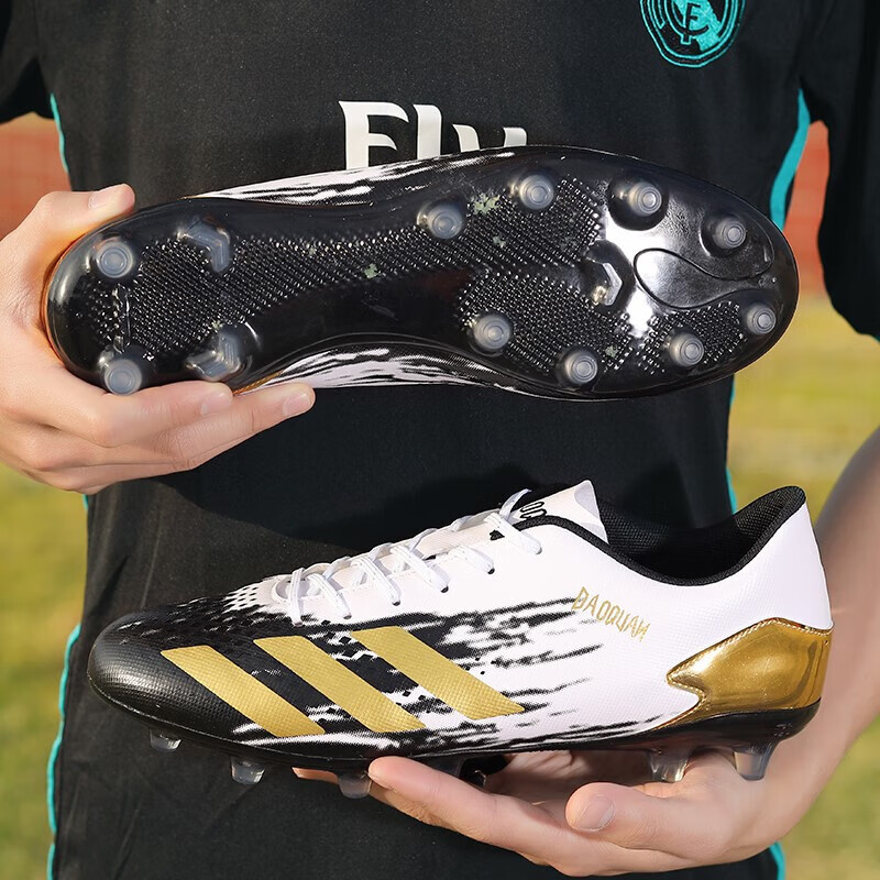 adidas nike梅西15足球鞋男女学生儿童长碎短tf钉nemeziz猎鹰20训练