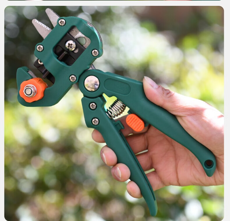 蜂后 多功能嫁接机果树嫁接器进口多功能粗枝接树工具芽接刀嫁接神器