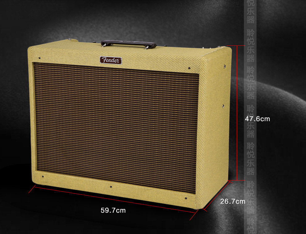 fender 芬达 65 twin reverb/deluxe reverb全电子管吉他音箱 blues