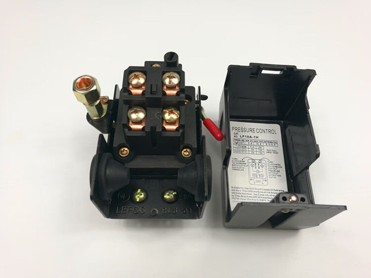 lefoo力夫lf10-1h空压机气泵压力开关220v380v气压开关压力控制器