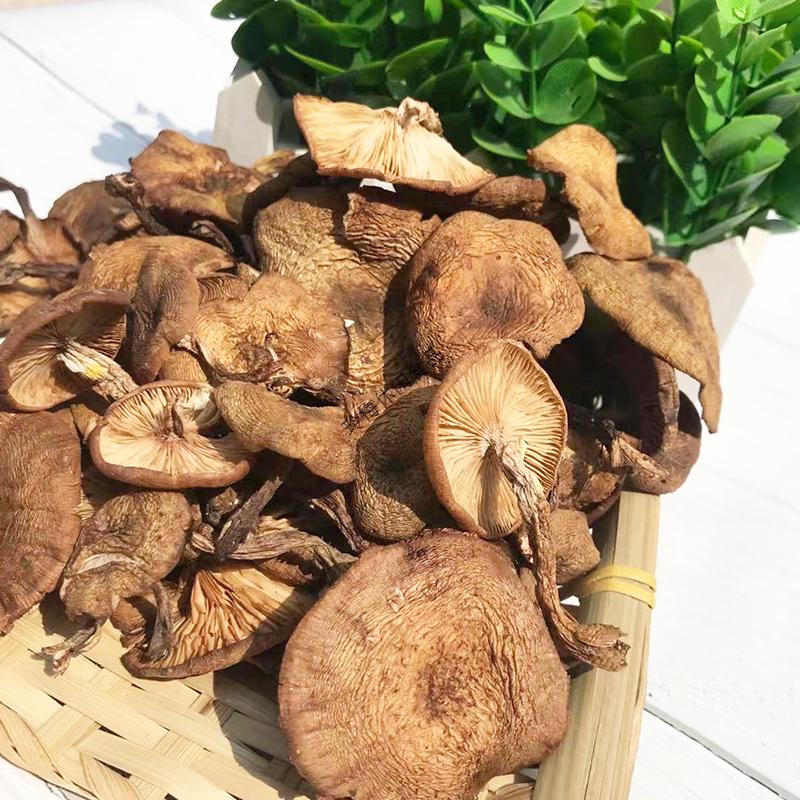 承德土特产榛蘑年新货榛蘑菇干货小鸡炖蘑菇食用菌 500g【图片 价格