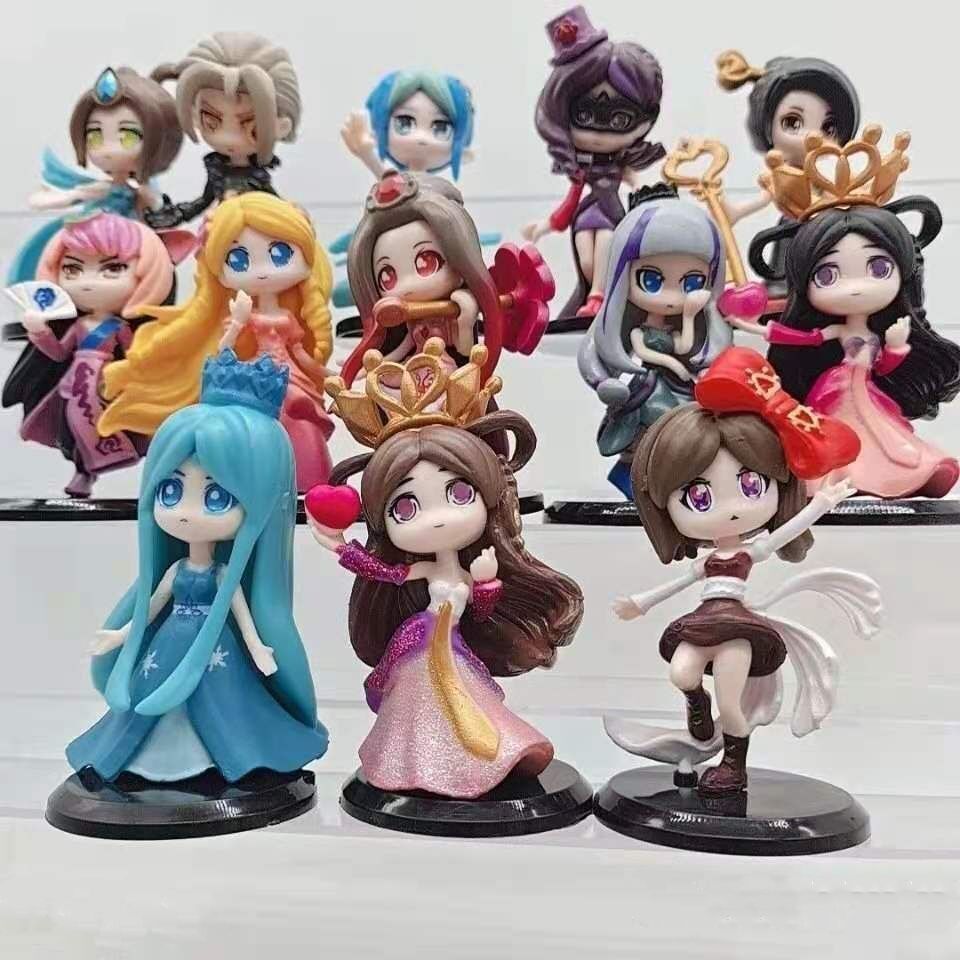 【精致手办摆件】叶罗丽仙境公主盲盒精灵梦摆件儿童玩具女孩冰公主