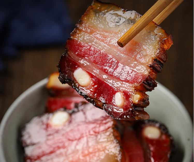 正宗烟熏腊肉柴火农家自制五花土猪老腊肉湖南沅陵特产非四川腊味五花