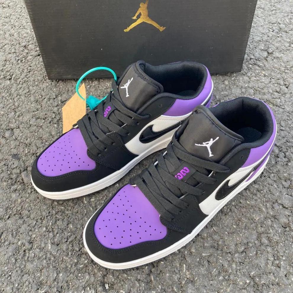 【官方旗舰店】联名新款aj空军一号夜光sb板鞋腰果花奶牛冰激凌韩版