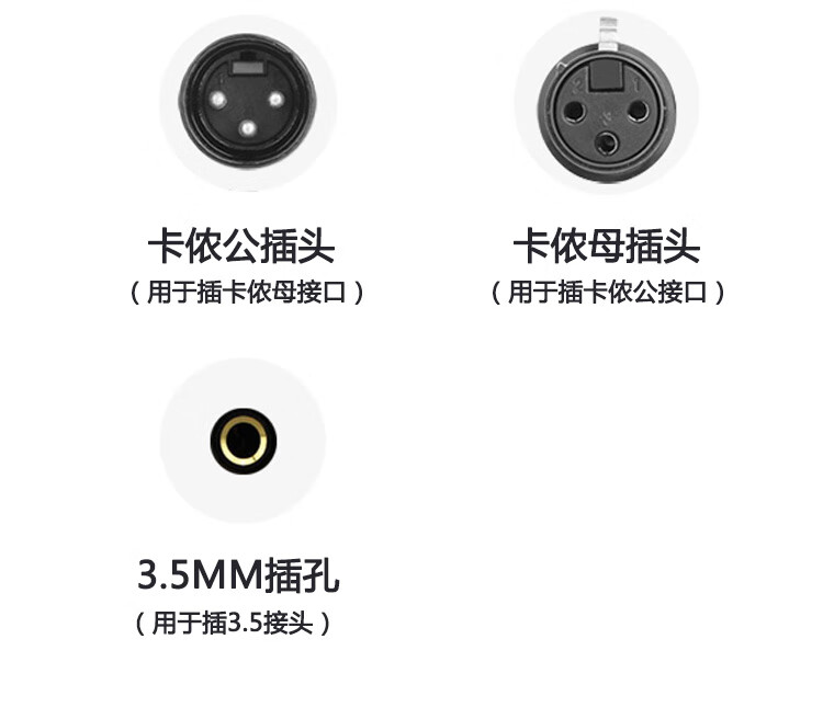 3.5mm音频线接法 图解图片