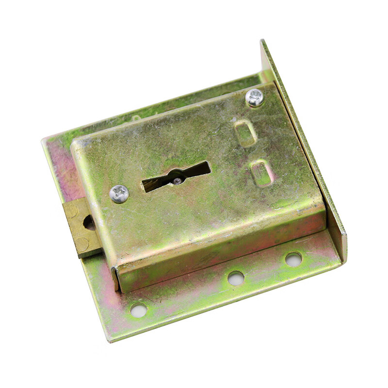 锁匠练功锁金库门锁全铜双控双联旗杆钥匙锁金融保险柜叶片锁具204b