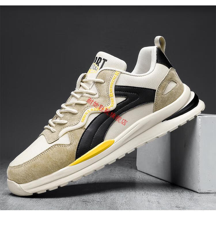 红青蜒2年新款夏季潮流百搭运动鞋男士休闲轻便透气网面老爹潮鞋z916