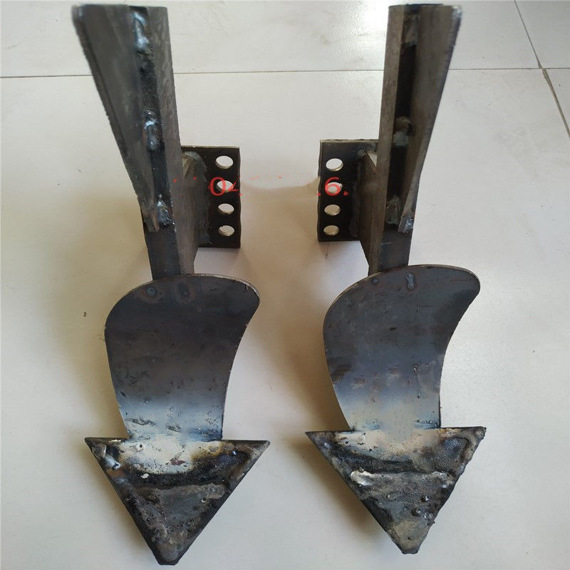 觅欧niuren农资农机配件旋耕机开沟犁体犁头锰钢耐磨犁尖边铧犁拖拉机