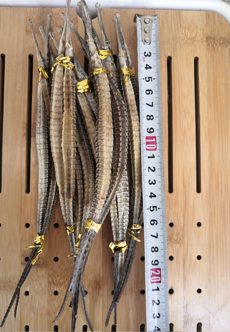 六角海龙海鲜干货一对5-6克煲汤料22-25厘米煲汤泡酒料海龙马滋补 二