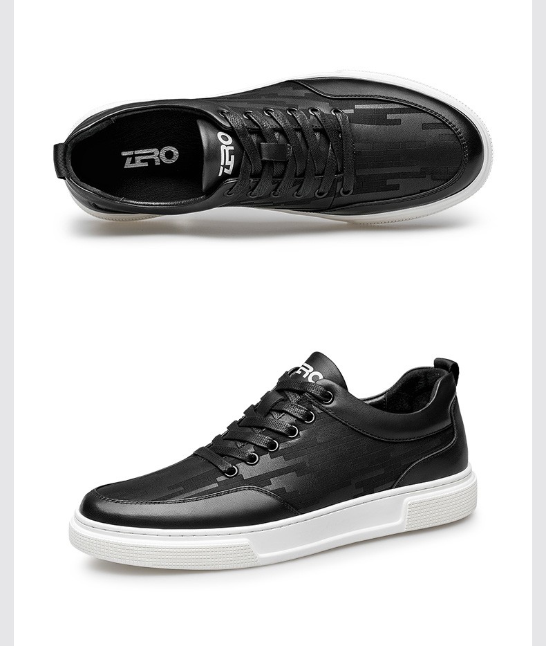 官方发售zero零度男鞋2021秋季新款时尚休闲板鞋男韩版潮流舒适男士