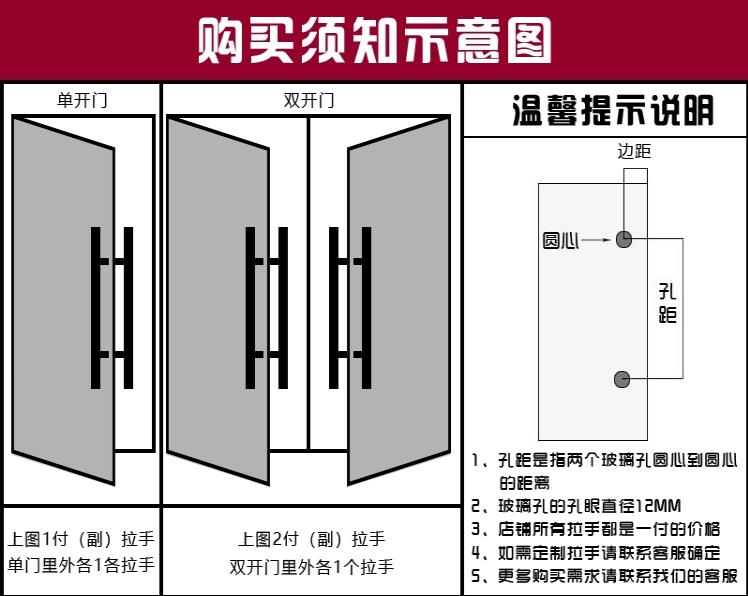 门把手安装高度图片