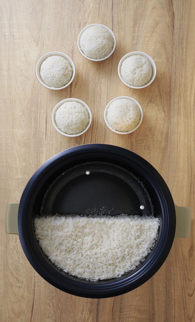 双喜木兰商用大容量零锅巴甑子饭锅木桶饭专用不粘机械式电饭锅3500w