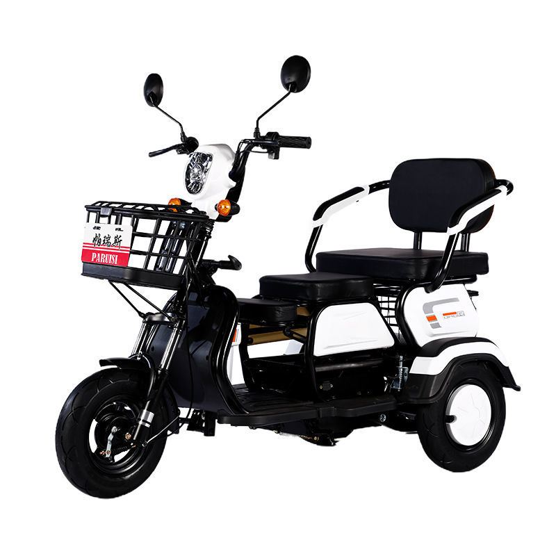 小刀新国标休闲电动三轮车成人电瓶车家用同款小型三轮车可进电梯 60