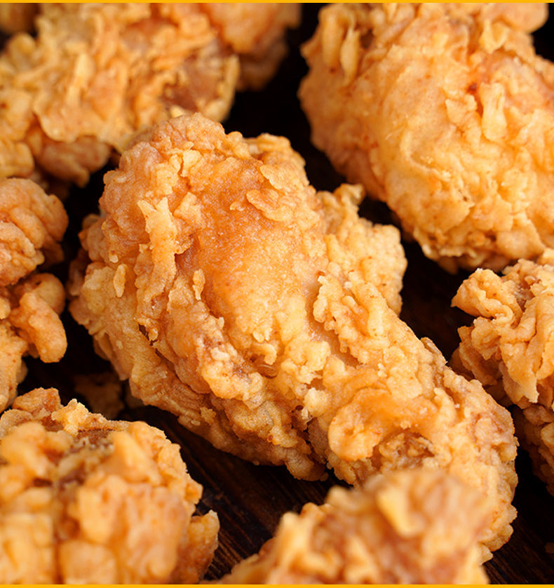 香辣鸡翅根鸡翅中炸鸡家庭半成品生鸡肉翅根翅中小鸡腿零食批发4斤香