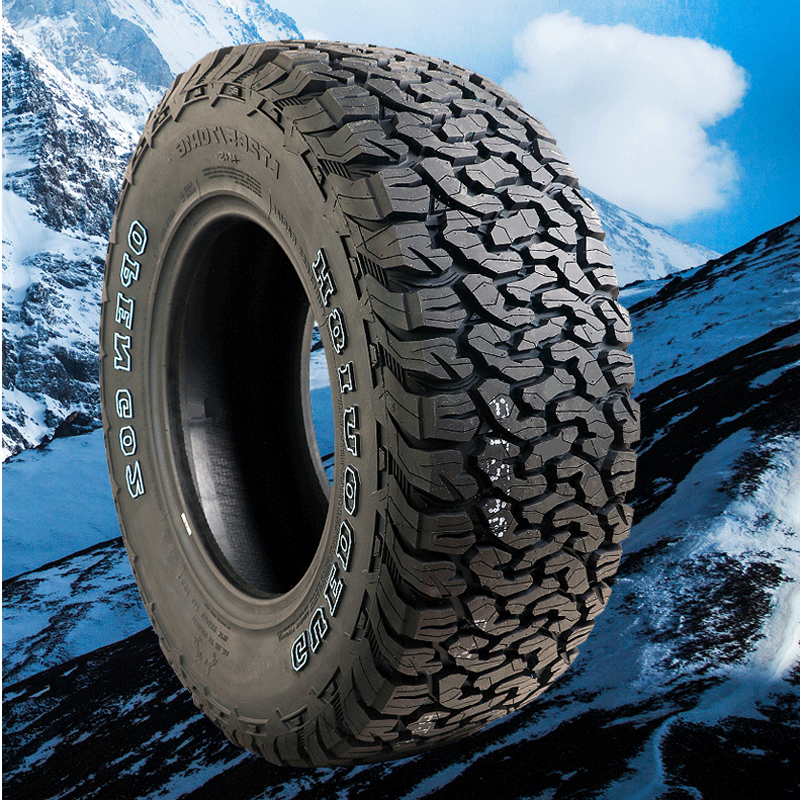 角斗士汽车轮胎全地形at越野胎lt26570r17121118s白字27570r17