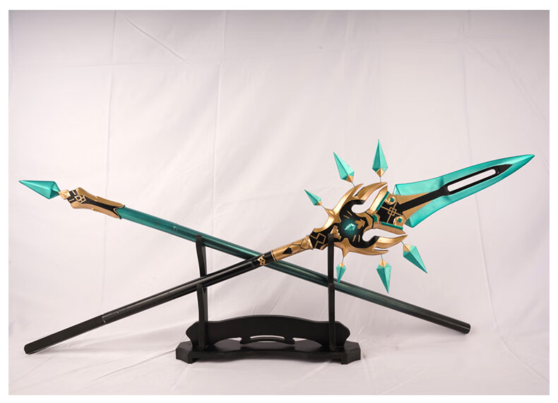 【natto】和璞鸢原神cos魈长柄道具收藏模型1:1摆件魈cos道具 和璞鸢