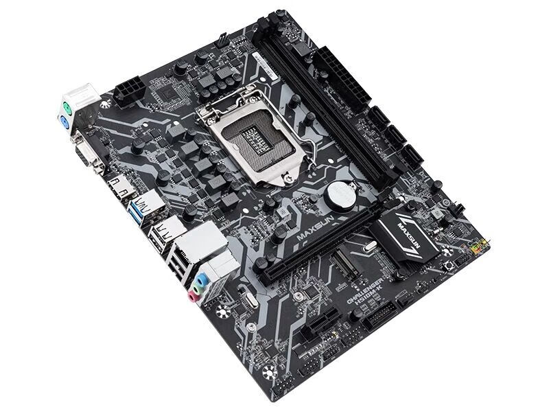铭瑄h510mmaxsun/铭瑄 h510m-k挑战者 电竞游戏主板支持英特尔十一代