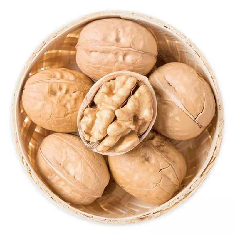 年货节新疆纸皮核桃奶油味奶香孕妇坚果零食薄皮野生核桃特产新货甄选