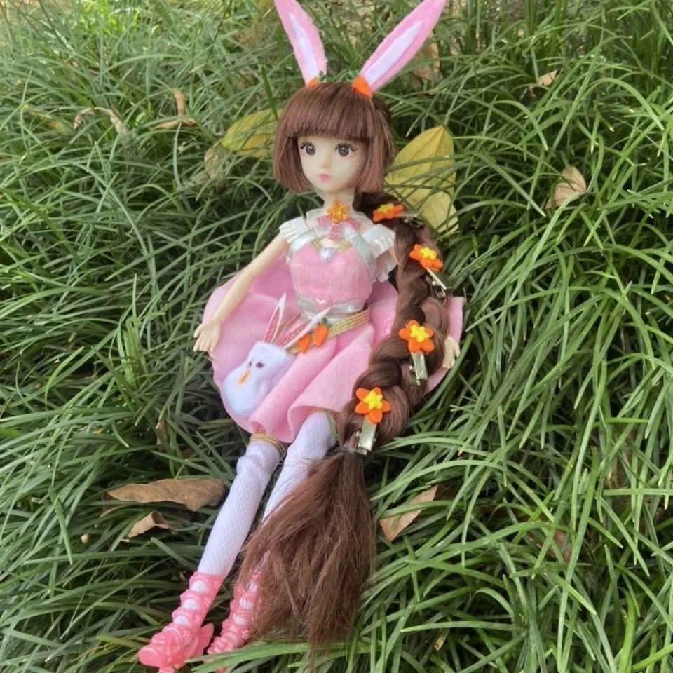 斗罗大陆小五芭比娃娃唐三小五舞公主宁荣荣洋娃娃儿童玩具小女儿孩