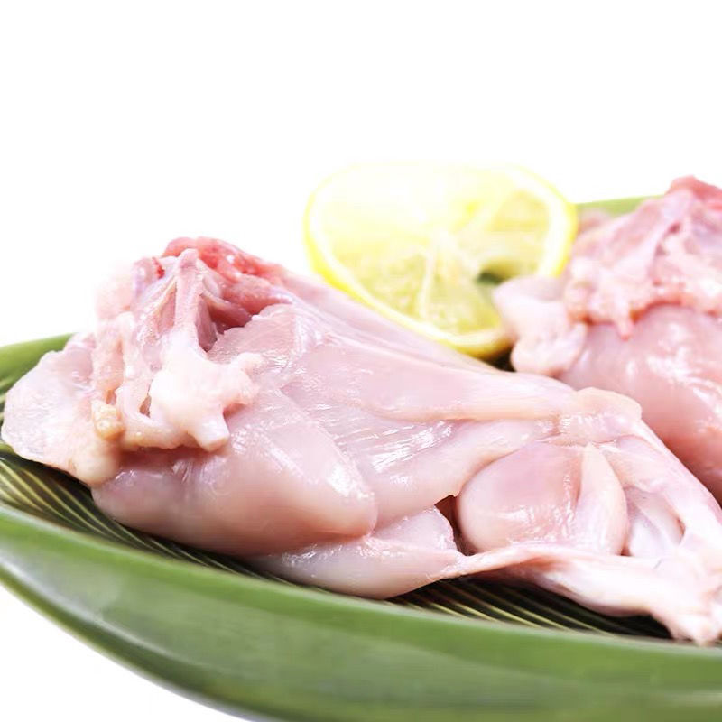 新鲜兔后腿生兔肉当天现杀速冻生鲜罗莫利得3斤鲜兔腿