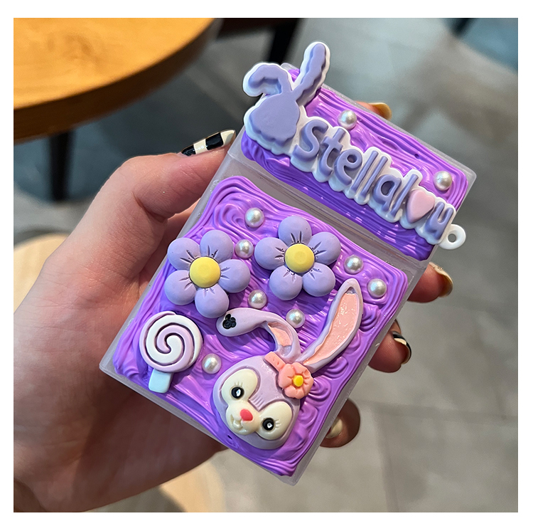 朋友情侣可爱实用手工艺品定制礼品网红草莓熊细烟盒材料包含制作教程