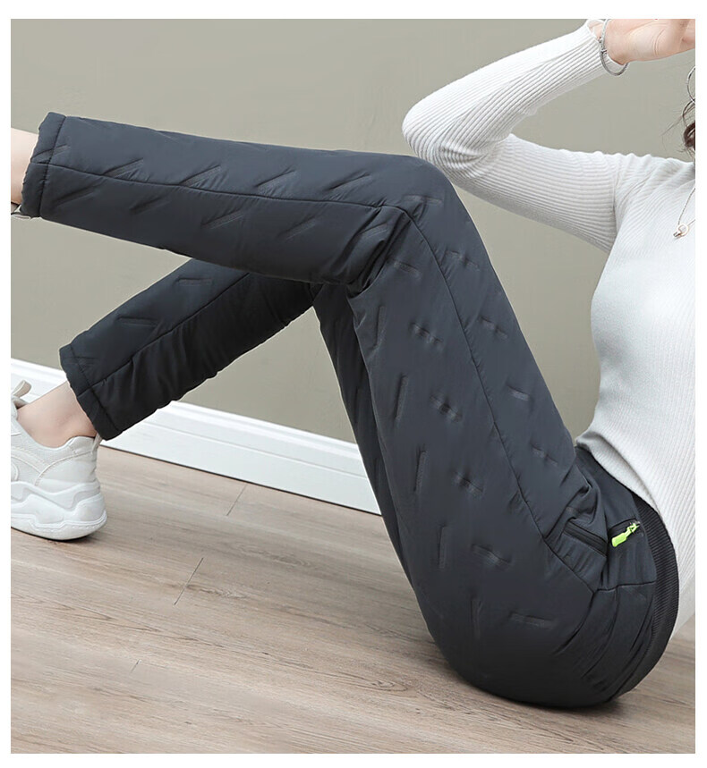 bjzpadidas nike 官方羊羔绒休闲裤女棉裤新款时尚百搭运动外穿 2251