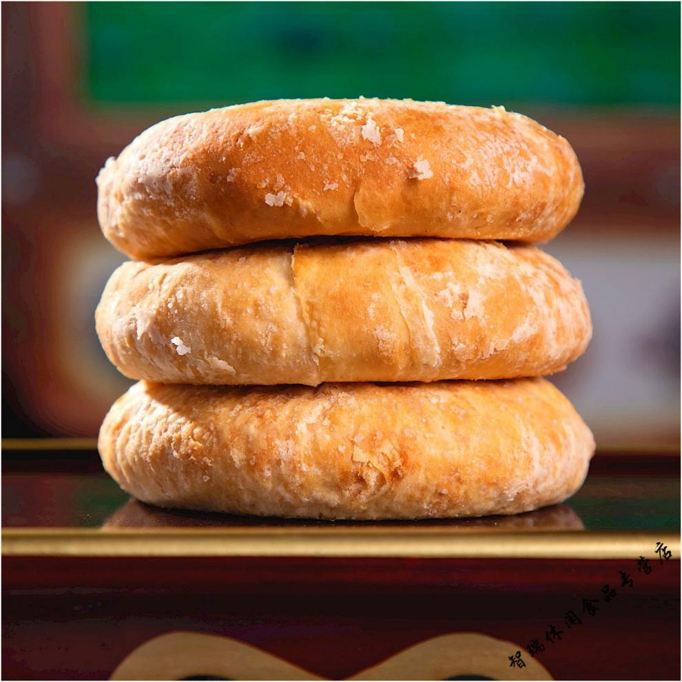 内蒙古特产500克酸奶饼酥油黄油饼袋装老式传统手工糕点酸奶夹心