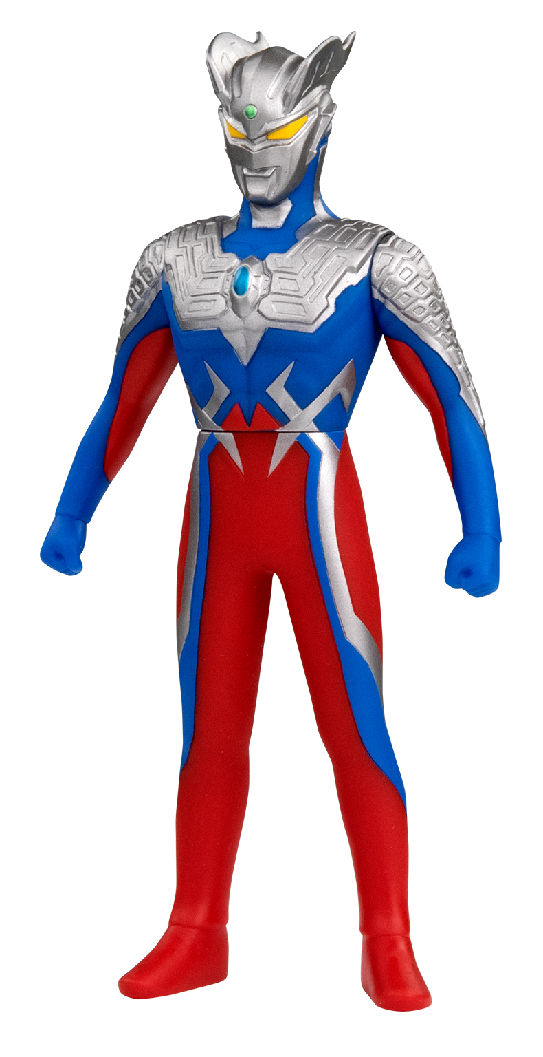 怪兽软胶人偶赛罗迪迦泽塔戴拿戴卡盖亚高斯玩具家用戴亚伯里克约14cm