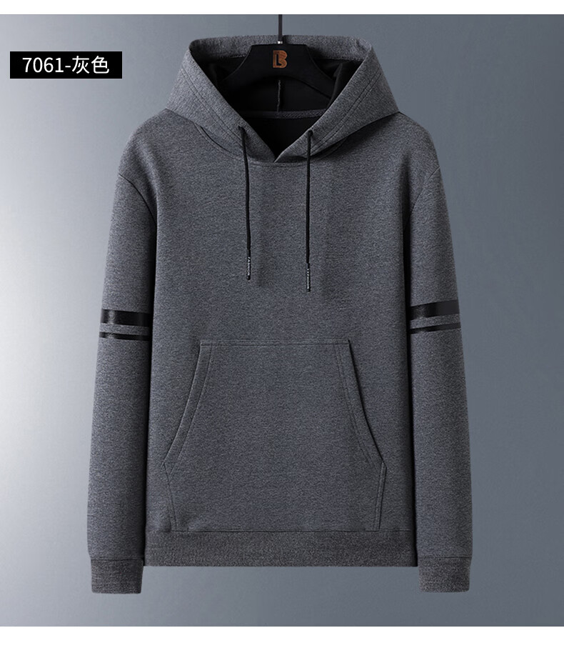 艾黛尼帝adnt 轻奢品牌高档卫衣男22年春季新款潮流百搭连帽卫衣男