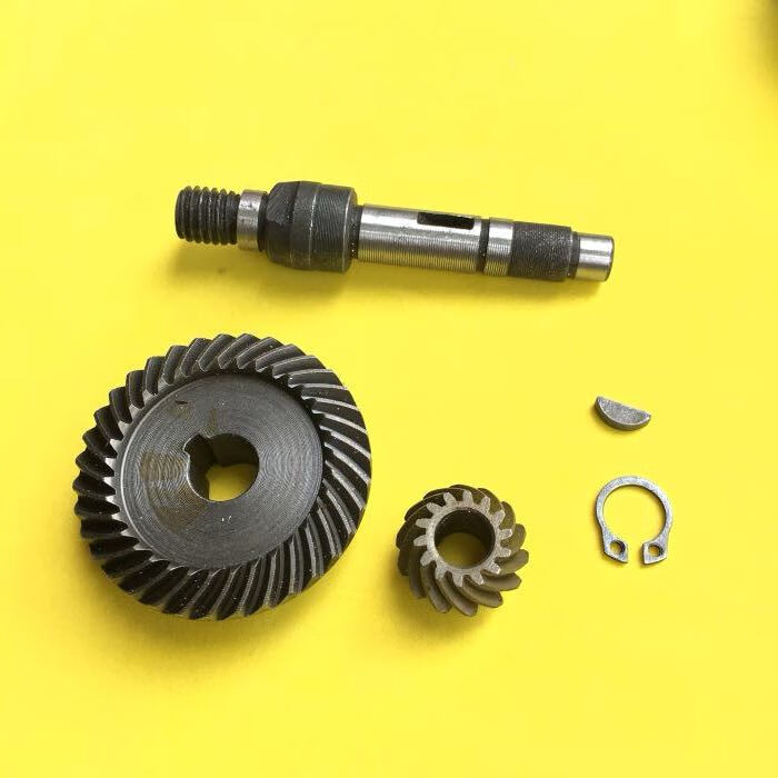 lg(日田)丅gc-100sa铝壳角磨机配件头壳齿轮转子轴承定子线套 9#电源