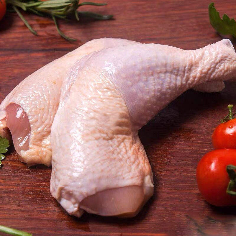 多肉鸡边腿现杀鸡全腿鸡大腿农家大鸡腿肉鸡腿肉鲜鸡腿肉美味鸡腿琵琶