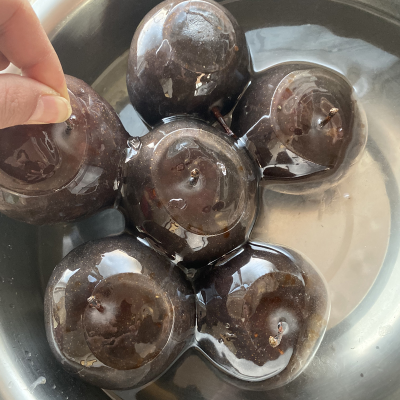 东北冻梨当季水果黑冻梨清甜多汁无渣果园直发农产品冻秋梨 精选装 4