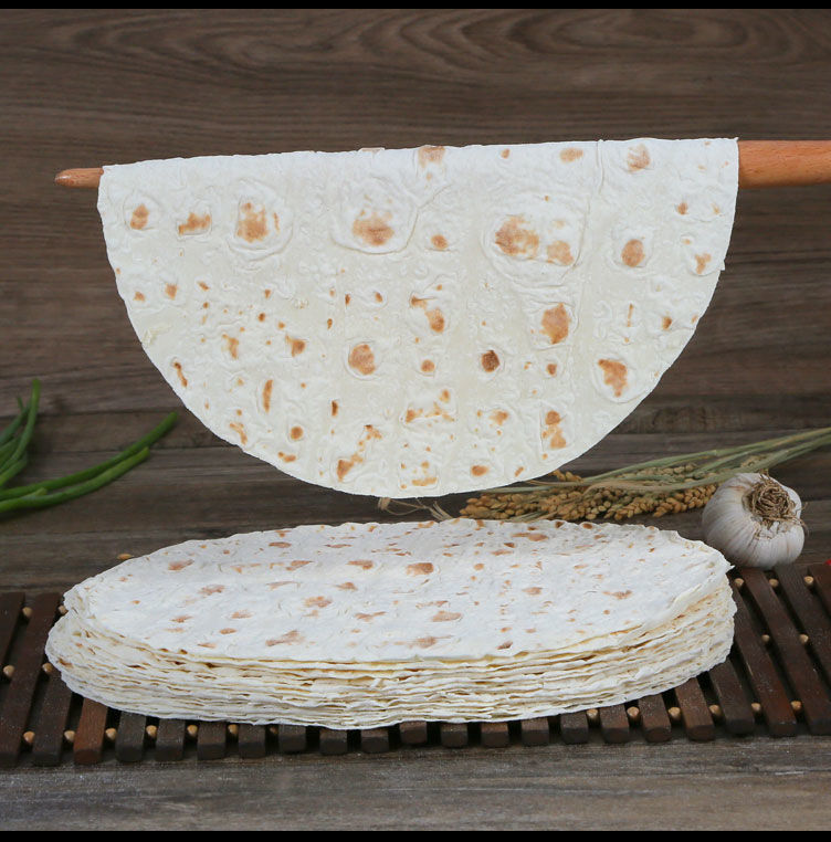 山东手工单饼烙馍烙饼卷饼煎饼烤肉饼手抓饼鸡肉卷饼馒头早餐速食盛源