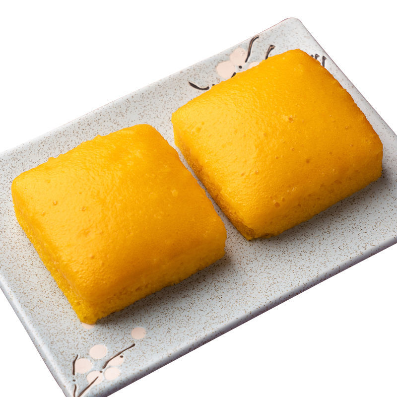 桂花糕红糖发糕传统糕点粗粮玉米糕手工蒸方糕馒头早餐半成品 桂花