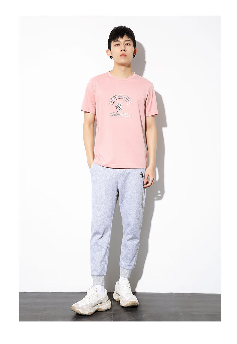 paulo pedro男人装/保罗·彼得战马paulo pedro/夏季新款圆领t恤(1801